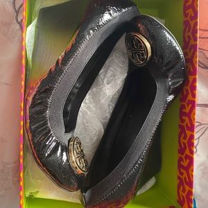 Tory Burch wedge heels